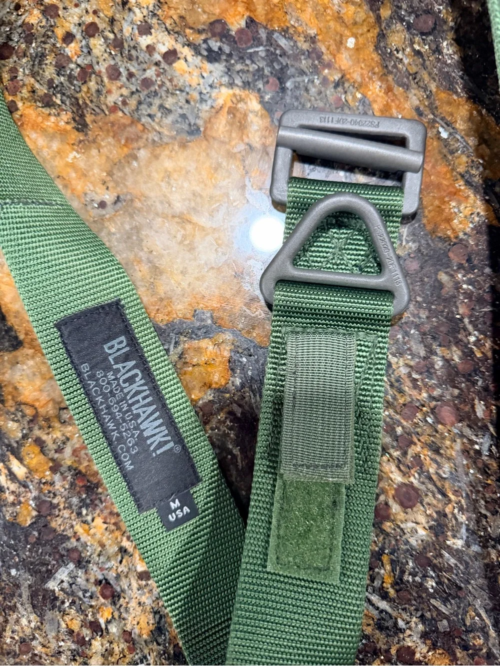 BLACKHAWK! Olive Green Tactical Sling with Quick-Adjust Buckle